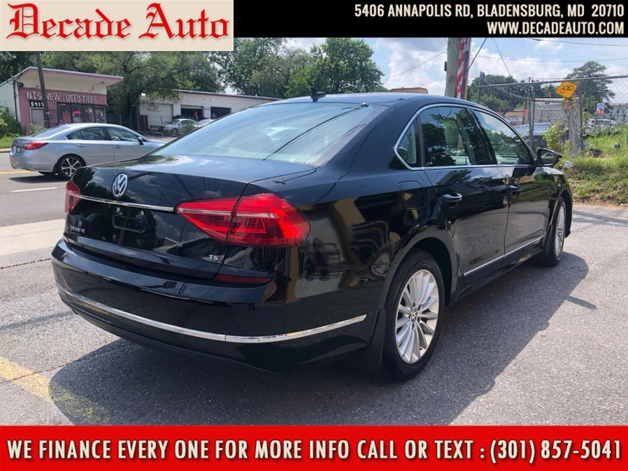 Used Volkswagen Passat 4dr Sdn 1.8T Auto SE PZEV 2016 | Decade Auto. Bladensburg, Maryland Used Volkswagen Passat 4dr Sdn 1.8T Auto SE PZEV 2016 | Decade Auto. Bladensburg, Maryland