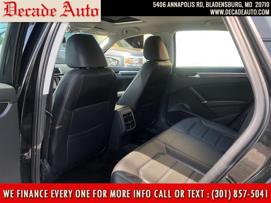 Used Volkswagen Passat 4dr Sdn 1.8T Auto SE PZEV 2016 | Decade Auto. Bladensburg, Maryland Used Volkswagen Passat 4dr Sdn 1.8T Auto SE PZEV 2016 | Decade Auto. Bladensburg, Maryland