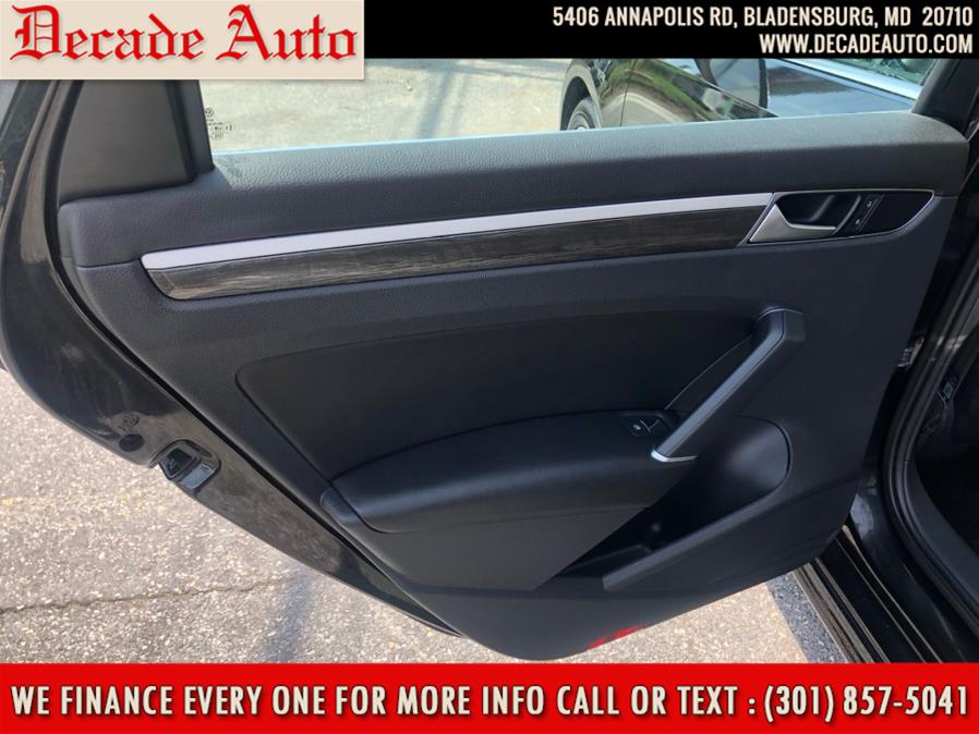 Used Volkswagen Passat 4dr Sdn 1.8T Auto SE PZEV 2016 | Decade Auto. Bladensburg, Maryland Used Volkswagen Passat 4dr Sdn 1.8T Auto SE PZEV 2016 | Decade Auto. Bladensburg, Maryland