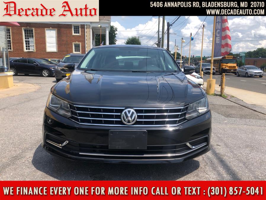 Used Volkswagen Passat 4dr Sdn 1.8T Auto SE PZEV 2016 | Decade Auto. Bladensburg, Maryland Used Volkswagen Passat 4dr Sdn 1.8T Auto SE PZEV 2016 | Decade Auto. Bladensburg, Maryland