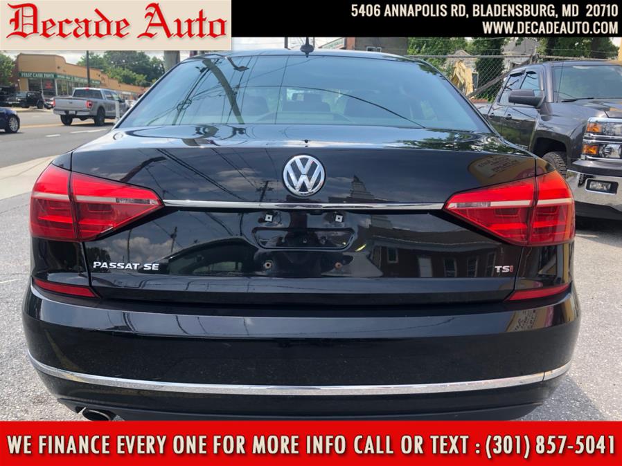 Used Volkswagen Passat 4dr Sdn 1.8T Auto SE PZEV 2016 | Decade Auto. Bladensburg, Maryland Used Volkswagen Passat 4dr Sdn 1.8T Auto SE PZEV 2016 | Decade Auto. Bladensburg, Maryland