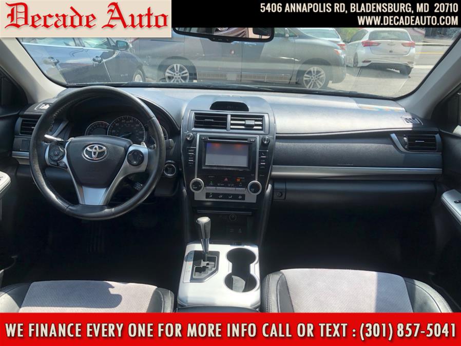 2012 Toyota Camry 4dr Sdn I4 Auto SE (Natl), available for sale in Bladensburg, Maryland | Decade Auto. Bladensburg, Maryland 2012 Toyota Camry 4dr Sdn I4 Auto SE (Natl), available for sale in Bladensburg, Maryland | Decade Auto. Bladensburg, Maryland