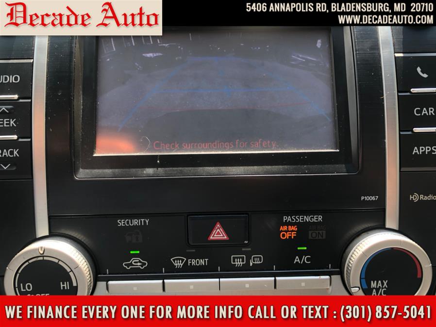 2012 Toyota Camry 4dr Sdn I4 Auto SE (Natl), available for sale in Bladensburg, Maryland | Decade Auto. Bladensburg, Maryland 2012 Toyota Camry 4dr Sdn I4 Auto SE (Natl), available for sale in Bladensburg, Maryland | Decade Auto. Bladensburg, Maryland
