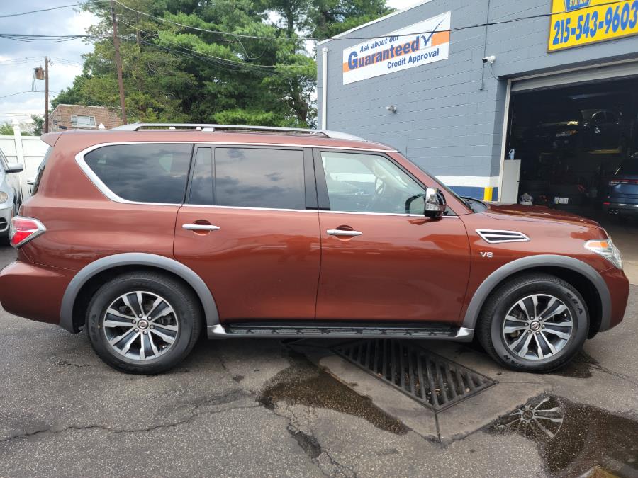 Used Nissan Armada 4x4 SL 2018 | Eugen's Auto Sales & Repairs. Philadelphia, Pennsylvania Used Nissan Armada 4x4 SL 2018 | Eugen's Auto Sales & Repairs. Philadelphia, Pennsylvania
