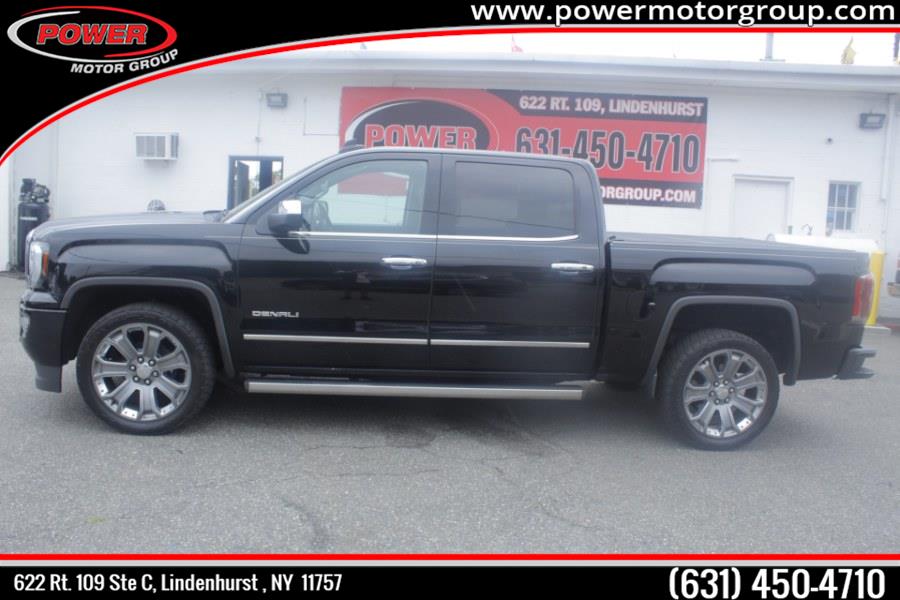2017 GMC Sierra 1500 4WD Crew Cab 143.5" Denali, available for sale in Lindenhurst, New York | Power Motor Group. Lindenhurst, New York 2017 GMC Sierra 1500 4WD Crew Cab 143.5" Denali, available for sale in Lindenhurst, New York | Power Motor Group. Lindenhurst, New York