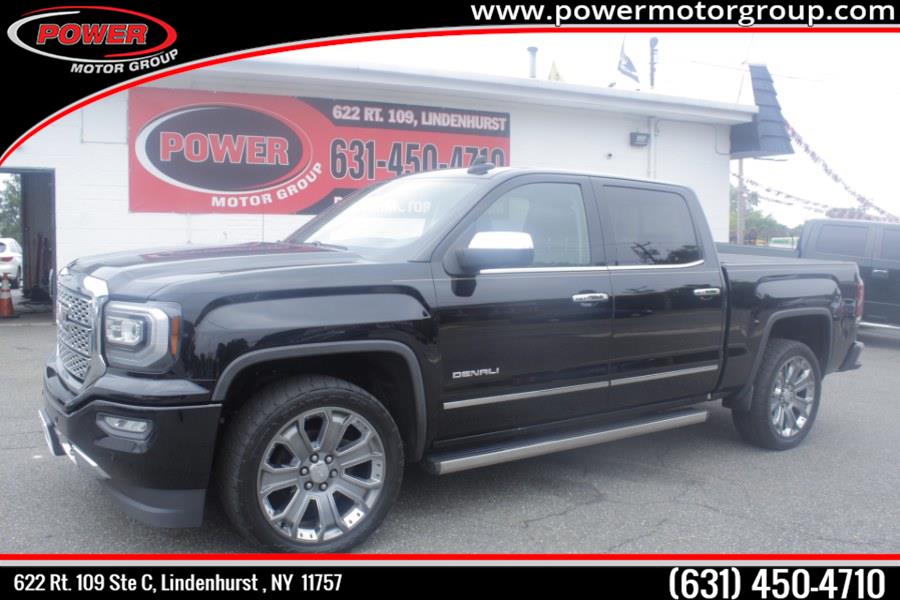 2017 GMC Sierra 1500 4WD Crew Cab 143.5" Denali, available for sale in Lindenhurst, New York | Power Motor Group. Lindenhurst, New York