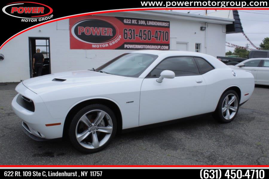 2016 Dodge Challenger 2dr Cpe R/T Plus, available for sale in Lindenhurst, New York | Power Motor Group. Lindenhurst, New York