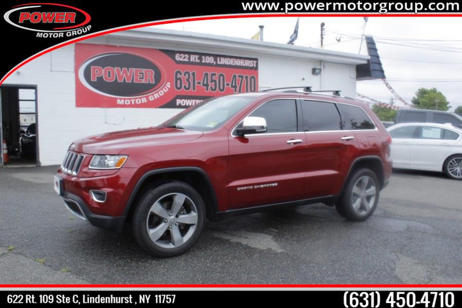 2014 Jeep Grand Cherokee 4WD 4dr Limited, available for sale in Lindenhurst, New York | Power Motor Group. Lindenhurst, New York