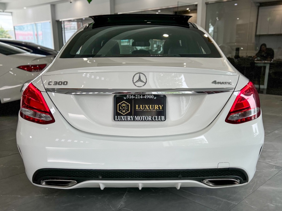 2017 Mercedes-Benz C-Class C 300 4MATIC Sedan with Sport Pkg, available for sale in Franklin Square, New York | Luxury Motor Club. Franklin Square, New York 2017 Mercedes-Benz C-Class C 300 4MATIC Sedan with Sport Pkg, available for sale in Franklin Square, New York | Luxury Motor Club. Franklin Square, New York