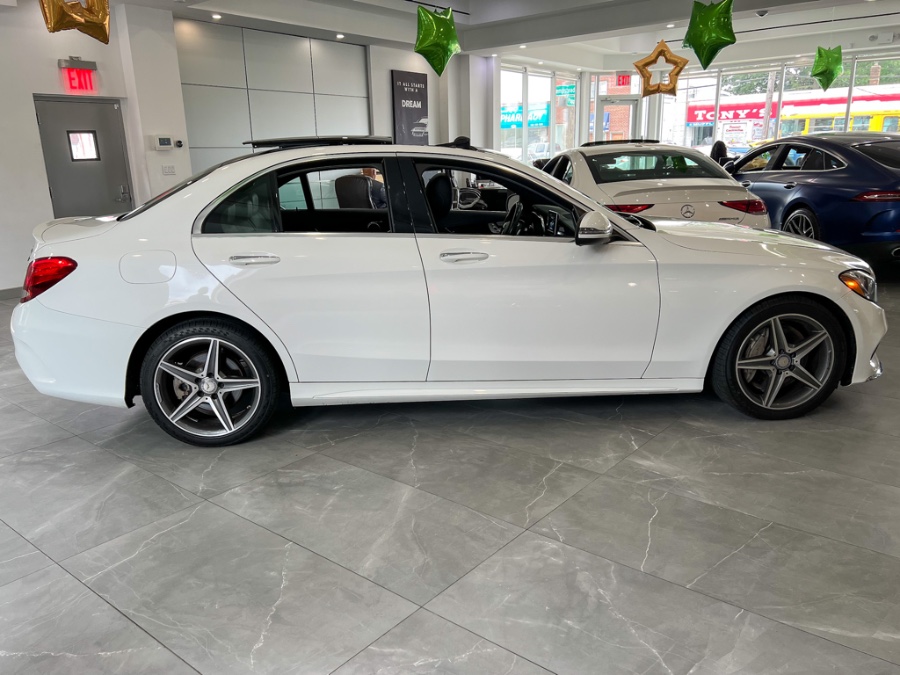 2017 Mercedes-Benz C-Class C 300 4MATIC Sedan with Sport Pkg, available for sale in Franklin Square, New York | Luxury Motor Club. Franklin Square, New York 2017 Mercedes-Benz C-Class C 300 4MATIC Sedan with Sport Pkg, available for sale in Franklin Square, New York | Luxury Motor Club. Franklin Square, New York