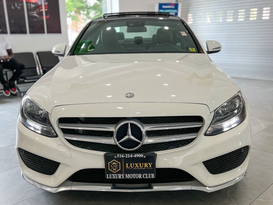 2017 Mercedes-Benz C-Class C 300 4MATIC Sedan with Sport Pkg, available for sale in Franklin Square, New York | Luxury Motor Club. Franklin Square, New York 2017 Mercedes-Benz C-Class C 300 4MATIC Sedan with Sport Pkg, available for sale in Franklin Square, New York | Luxury Motor Club. Franklin Square, New York