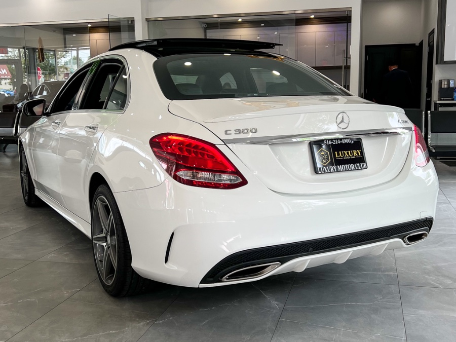 2017 Mercedes-Benz C-Class C 300 4MATIC Sedan with Sport Pkg, available for sale in Franklin Square, New York | Luxury Motor Club. Franklin Square, New York 2017 Mercedes-Benz C-Class C 300 4MATIC Sedan with Sport Pkg, available for sale in Franklin Square, New York | Luxury Motor Club. Franklin Square, New York