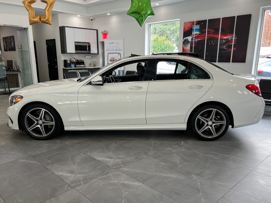 2017 Mercedes-Benz C-Class C 300 4MATIC Sedan with Sport Pkg, available for sale in Franklin Square, New York | Luxury Motor Club. Franklin Square, New York 2017 Mercedes-Benz C-Class C 300 4MATIC Sedan with Sport Pkg, available for sale in Franklin Square, New York | Luxury Motor Club. Franklin Square, New York