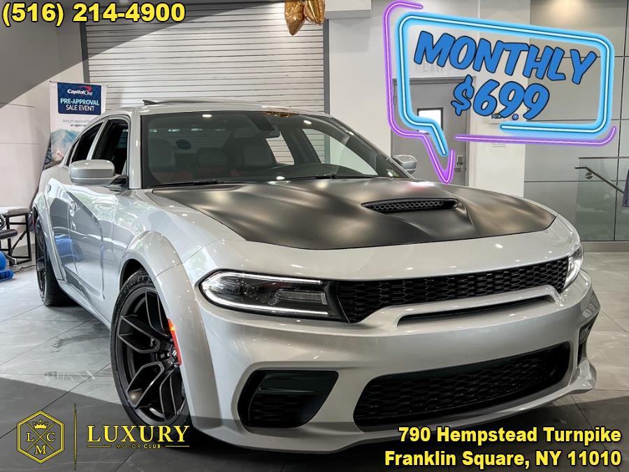 2021 Dodge Charger Scat Pack RWD, available for sale in Franklin Square, New York | Luxury Motor Club. Franklin Square, New York