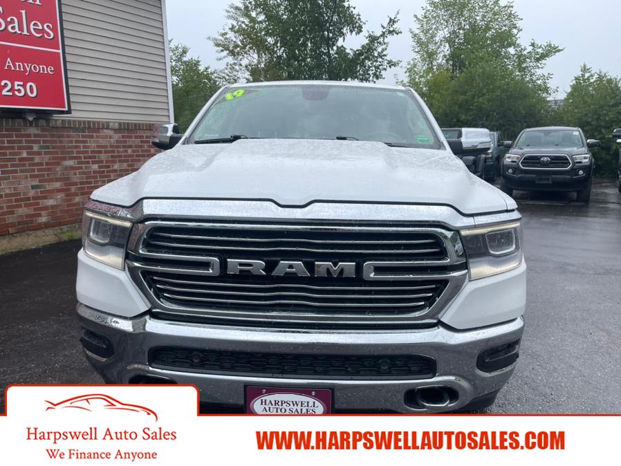 Used Ram 1500 Laramie 4x4 Quad Cab 6''4" Box 2019 | Harpswell Auto Sales Inc. Harpswell, Maine Used Ram 1500 Laramie 4x4 Quad Cab 6''4" Box 2019 | Harpswell Auto Sales Inc. Harpswell, Maine