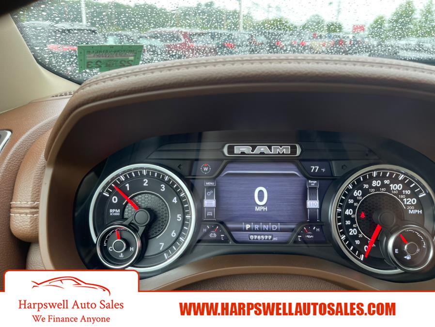 Used Ram 1500 Laramie 4x4 Quad Cab 6''4" Box 2019 | Harpswell Auto Sales Inc. Harpswell, Maine Used Ram 1500 Laramie 4x4 Quad Cab 6''4" Box 2019 | Harpswell Auto Sales Inc. Harpswell, Maine