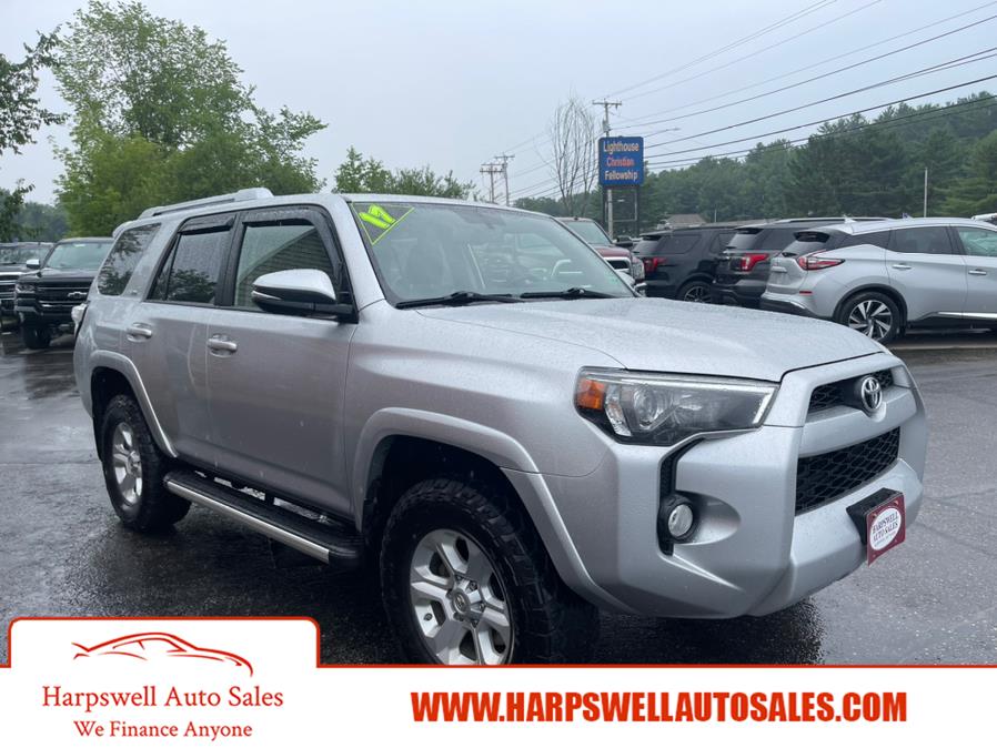 Used Toyota 4Runner SR5 Premium 4WD (Natl) 2017 | Harpswell Auto Sales Inc. Harpswell, Maine Used Toyota 4Runner SR5 Premium 4WD (Natl) 2017 | Harpswell Auto Sales Inc. Harpswell, Maine
