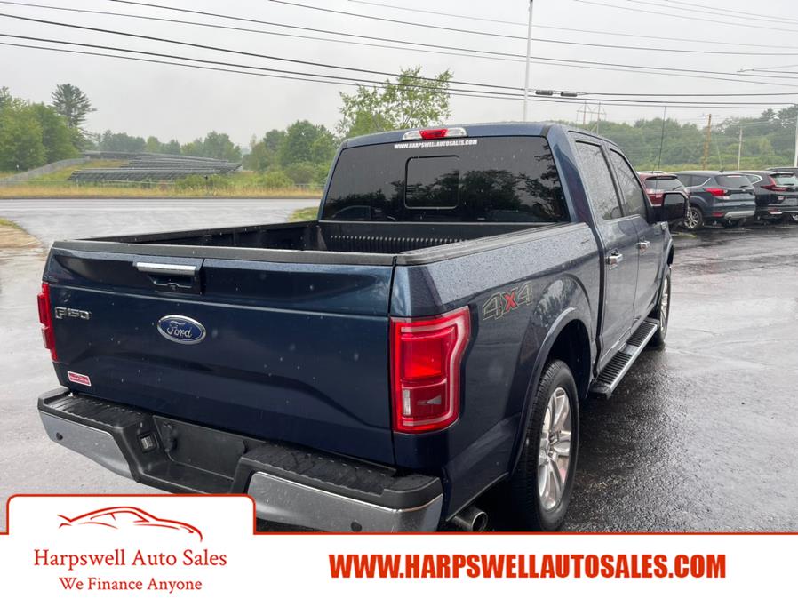 Used Ford F-150 Lariat 4WD SuperCrew 6.5'' Box 2017 | Harpswell Auto Sales Inc. Harpswell, Maine Used Ford F-150 Lariat 4WD SuperCrew 6.5'' Box 2017 | Harpswell Auto Sales Inc. Harpswell, Maine