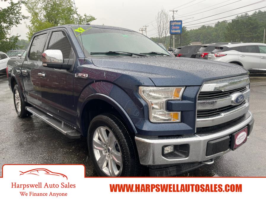 Used Ford F-150 Lariat 4WD SuperCrew 6.5'' Box 2017 | Harpswell Auto Sales Inc. Harpswell, Maine Used Ford F-150 Lariat 4WD SuperCrew 6.5'' Box 2017 | Harpswell Auto Sales Inc. Harpswell, Maine