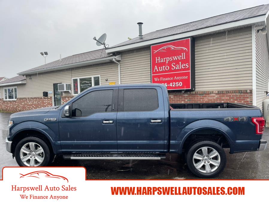 Used Ford F-150 Lariat 4WD SuperCrew 6.5'' Box 2017 | Harpswell Auto Sales Inc. Harpswell, Maine Used Ford F-150 Lariat 4WD SuperCrew 6.5'' Box 2017 | Harpswell Auto Sales Inc. Harpswell, Maine