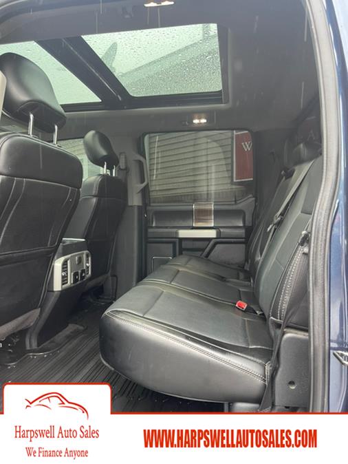 Used Ford F-150 Lariat 4WD SuperCrew 6.5'' Box 2017 | Harpswell Auto Sales Inc. Harpswell, Maine Used Ford F-150 Lariat 4WD SuperCrew 6.5'' Box 2017 | Harpswell Auto Sales Inc. Harpswell, Maine