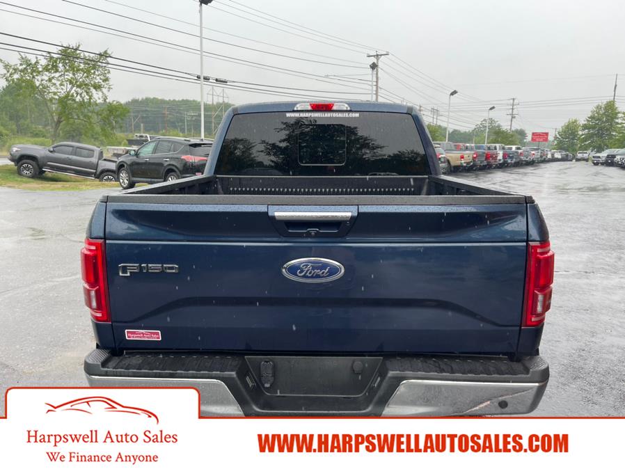 Used Ford F-150 Lariat 4WD SuperCrew 6.5'' Box 2017 | Harpswell Auto Sales Inc. Harpswell, Maine Used Ford F-150 Lariat 4WD SuperCrew 6.5'' Box 2017 | Harpswell Auto Sales Inc. Harpswell, Maine