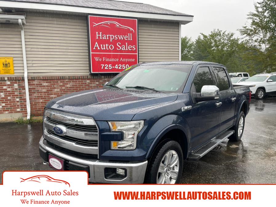 Used Ford F-150 Lariat 4WD SuperCrew 6.5'' Box 2017 | Harpswell Auto Sales Inc. Harpswell, Maine