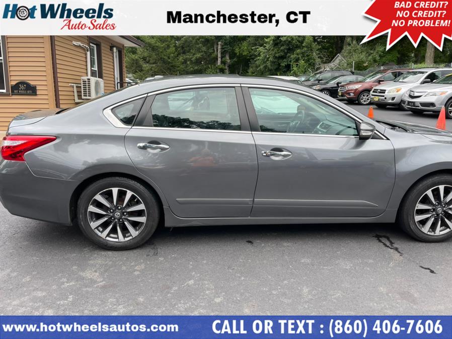 Used Nissan Altima 4dr Sdn I4 2.5 SV 2016 | Hot Wheels Auto Sales LLC. Manchester, Connecticut Used Nissan Altima 4dr Sdn I4 2.5 SV 2016 | Hot Wheels Auto Sales LLC. Manchester, Connecticut