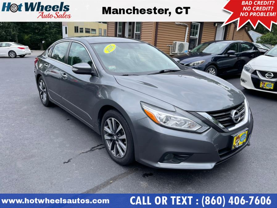 Used Nissan Altima 4dr Sdn I4 2.5 SV 2016 | Hot Wheels Auto Sales LLC. Manchester, Connecticut