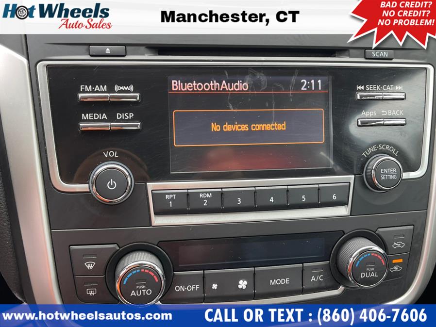 Used Nissan Altima 4dr Sdn I4 2.5 SV 2016 | Hot Wheels Auto Sales LLC. Manchester, Connecticut Used Nissan Altima 4dr Sdn I4 2.5 SV 2016 | Hot Wheels Auto Sales LLC. Manchester, Connecticut