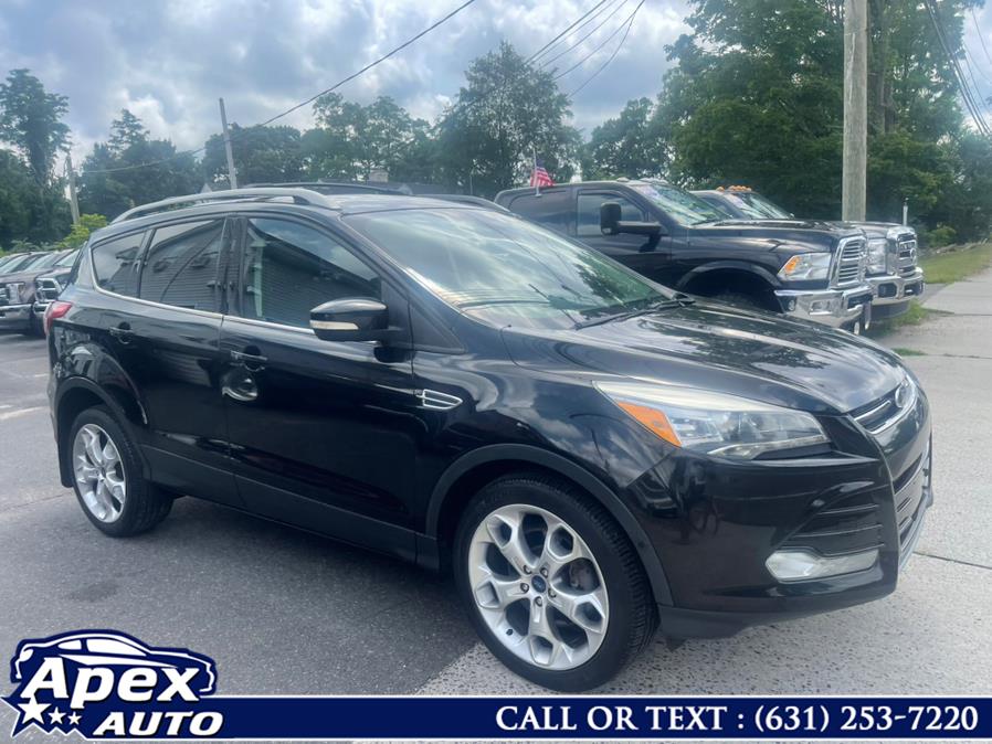2013 Ford Escape 4WD 4dr Titanium, available for sale in Selden, New York | Apex Auto. Selden, New York 2013 Ford Escape 4WD 4dr Titanium, available for sale in Selden, New York | Apex Auto. Selden, New York
