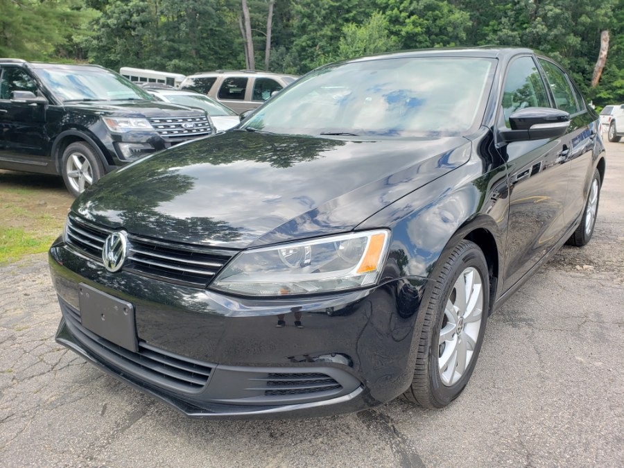 2011 Volkswagen Jetta Sedan 4dr Auto SE w/Convenience & Sunroof PZEV, available for sale in Auburn, New Hampshire | ODA Auto Precision LLC. Auburn, New Hampshire