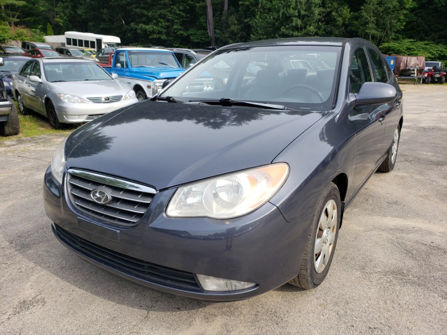 2008 Hyundai Elantra 4dr Sdn Man GLS, available for sale in Auburn, New Hampshire | ODA Auto Precision LLC. Auburn, New Hampshire