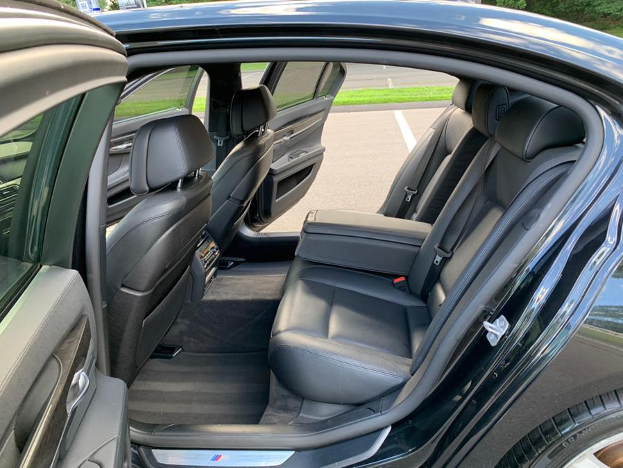 Used BMW 7 Series 4dr Sdn 740Li xDrive AWD 2013 | Riverside Auto Center LLC. Bristol , Connecticut Used BMW 7 Series 4dr Sdn 740Li xDrive AWD 2013 | Riverside Auto Center LLC. Bristol , Connecticut