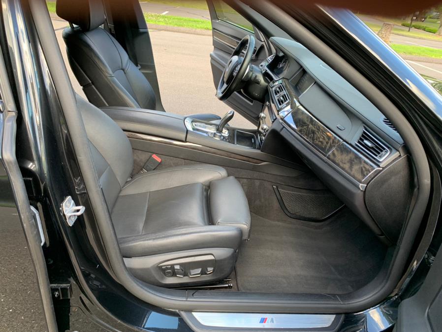 Used BMW 7 Series 4dr Sdn 740Li xDrive AWD 2013 | Riverside Auto Center LLC. Bristol , Connecticut Used BMW 7 Series 4dr Sdn 740Li xDrive AWD 2013 | Riverside Auto Center LLC. Bristol , Connecticut
