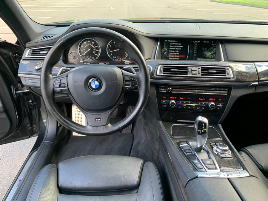 Used BMW 7 Series 4dr Sdn 740Li xDrive AWD 2013 | Riverside Auto Center LLC. Bristol , Connecticut Used BMW 7 Series 4dr Sdn 740Li xDrive AWD 2013 | Riverside Auto Center LLC. Bristol , Connecticut