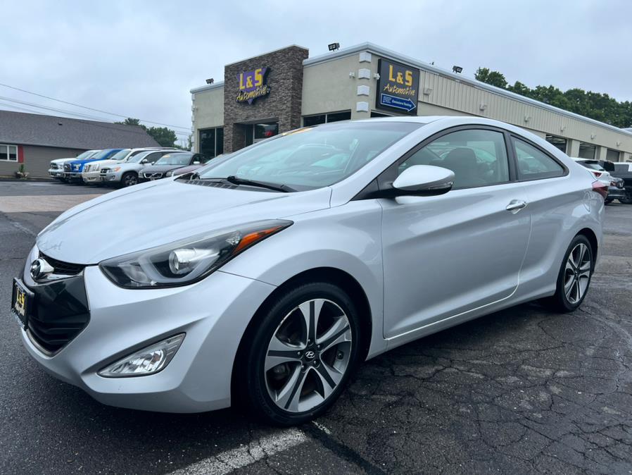 2014 Hyundai Elantra Coupe 2dr PZEV, available for sale in Plantsville, Connecticut | L&S Automotive LLC. Plantsville, Connecticut 2014 Hyundai Elantra Coupe 2dr PZEV, available for sale in Plantsville, Connecticut | L&S Automotive LLC. Plantsville, Connecticut