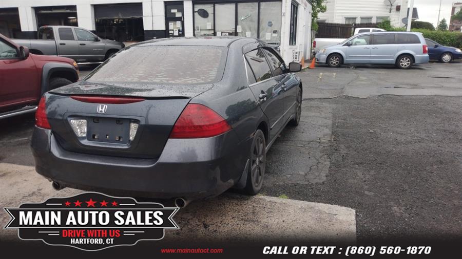 Used Honda Accord Sdn 4dr V6 AT LX SE 2007 | Main Auto Sales LLC. Hartford, Connecticut Used Honda Accord Sdn 4dr V6 AT LX SE 2007 | Main Auto Sales LLC. Hartford, Connecticut