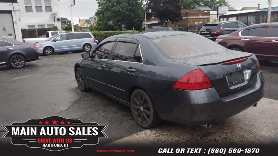 Used Honda Accord Sdn 4dr V6 AT LX SE 2007 | Main Auto Sales LLC. Hartford, Connecticut Used Honda Accord Sdn 4dr V6 AT LX SE 2007 | Main Auto Sales LLC. Hartford, Connecticut