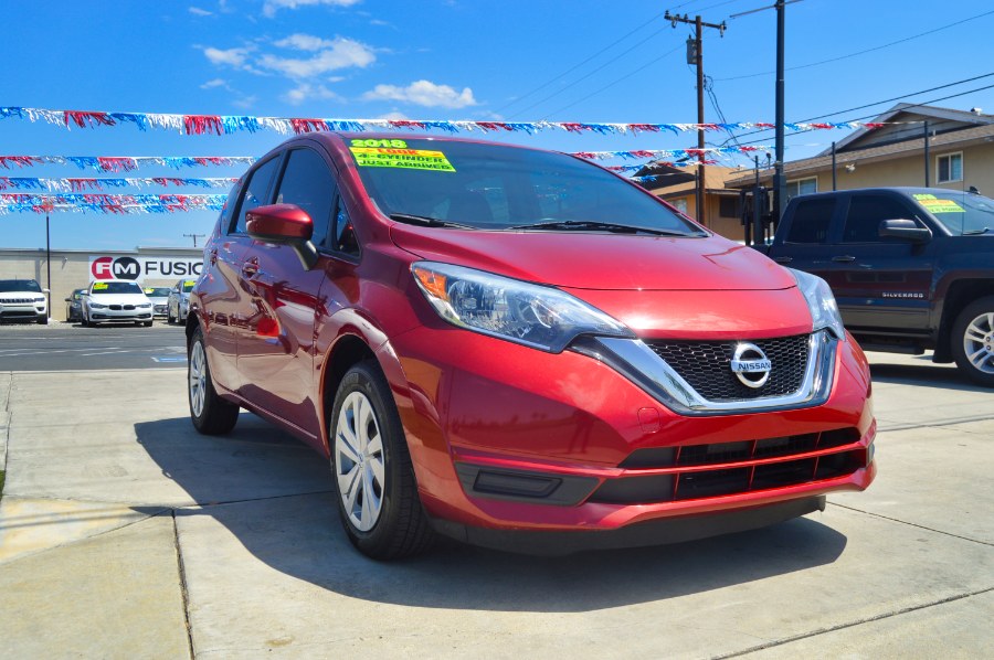 2018 Nissan Versa Note SV CVT, available for sale in Moreno Valley, California | Fusion Motors Inc. Moreno Valley, California 2018 Nissan Versa Note SV CVT, available for sale in Moreno Valley, California | Fusion Motors Inc. Moreno Valley, California