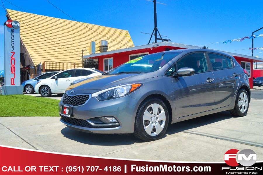 2016 Kia Forte 5-Door 5dr HB Auto LX, available for sale in Moreno Valley, California | Fusion Motors Inc. Moreno Valley, California