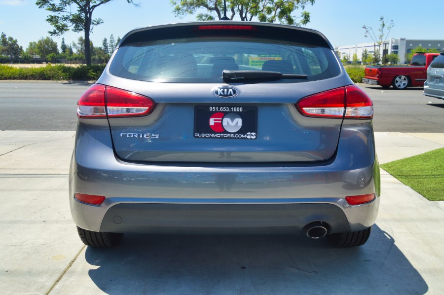 2016 Kia Forte 5-Door 5dr HB Auto LX, available for sale in Moreno Valley, California | Fusion Motors Inc. Moreno Valley, California 2016 Kia Forte 5-Door 5dr HB Auto LX, available for sale in Moreno Valley, California | Fusion Motors Inc. Moreno Valley, California