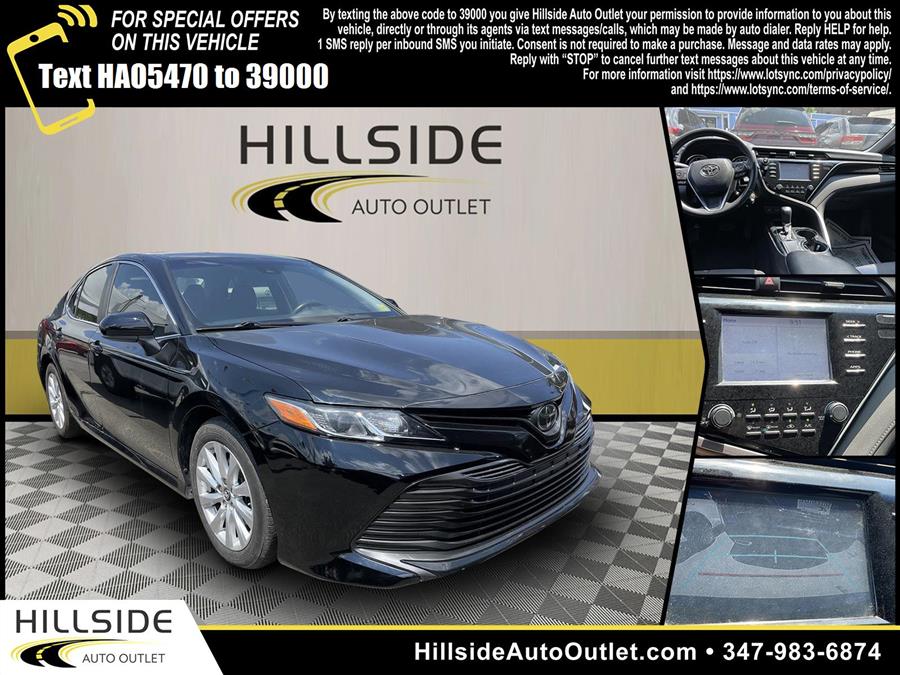 Used Toyota Camry LE 2018 | Hillside Auto Outlet. Jamaica, New York Used Toyota Camry LE 2018 | Hillside Auto Outlet. Jamaica, New York