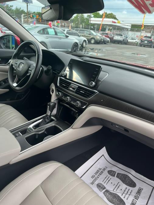 Used Honda Accord Sedan Touring 1.5T CVT 2018 | NJ Used Cars Center. Irvington, New Jersey Used Honda Accord Sedan Touring 1.5T CVT 2018 | NJ Used Cars Center. Irvington, New Jersey