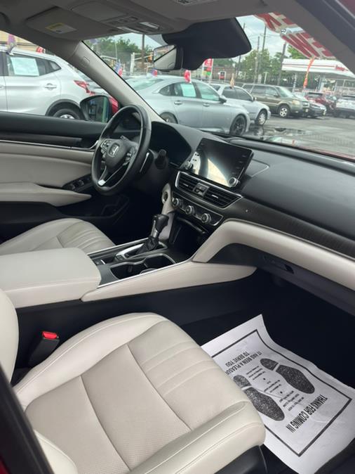 Used Honda Accord Sedan Touring 1.5T CVT 2018 | NJ Used Cars Center. Irvington, New Jersey Used Honda Accord Sedan Touring 1.5T CVT 2018 | NJ Used Cars Center. Irvington, New Jersey