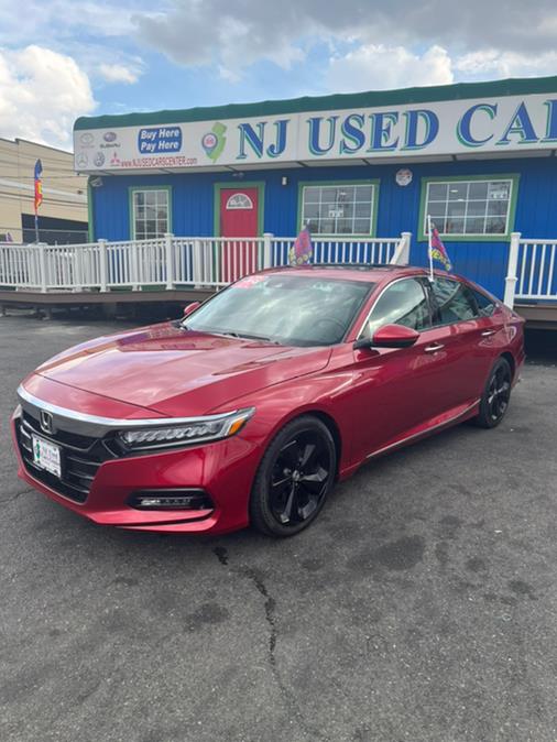 Used Honda Accord Sedan Touring 1.5T CVT 2018 | NJ Used Cars Center. Irvington, New Jersey Used Honda Accord Sedan Touring 1.5T CVT 2018 | NJ Used Cars Center. Irvington, New Jersey