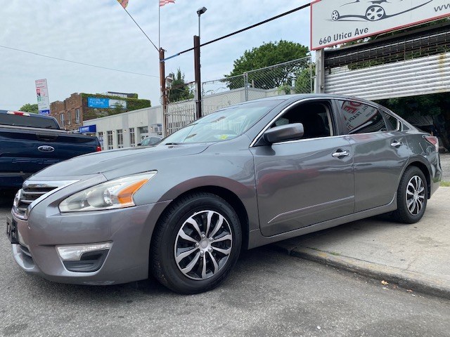 2014 Nissan Altima 4dr Sdn I4 2.5 S, available for sale in Brooklyn, New York | Wide World Inc. Brooklyn, New York