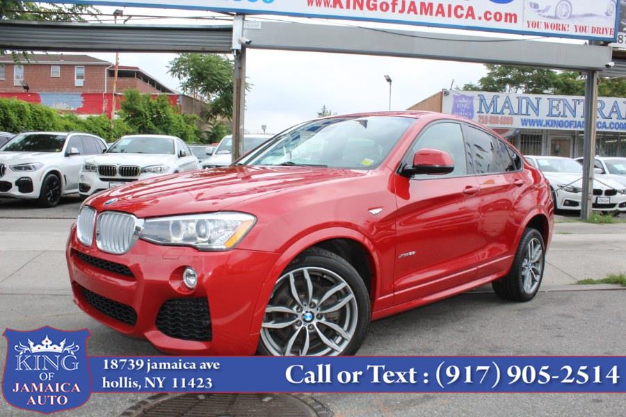 2018 BMW X4 xDrive28i Sports Activity Coupe, available for sale in Hollis, New York | King of Jamaica Auto Inc. Hollis, New York