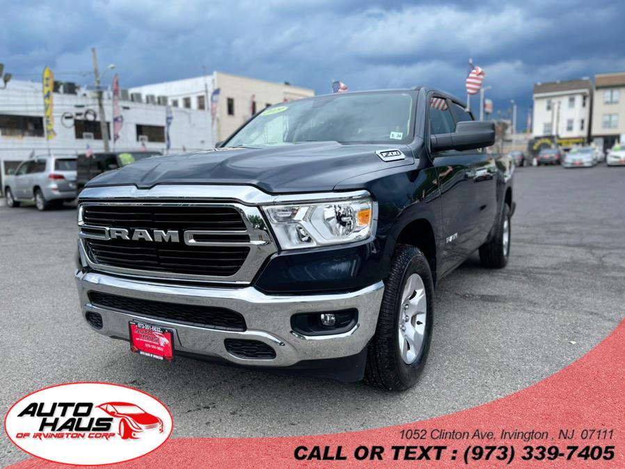 2019 Ram 1500 Big Horn/Lone Star 4x4 Crew Cab 5''7" Box, available for sale in Irvington , New Jersey | Auto Haus of Irvington Corp. Irvington , New Jersey