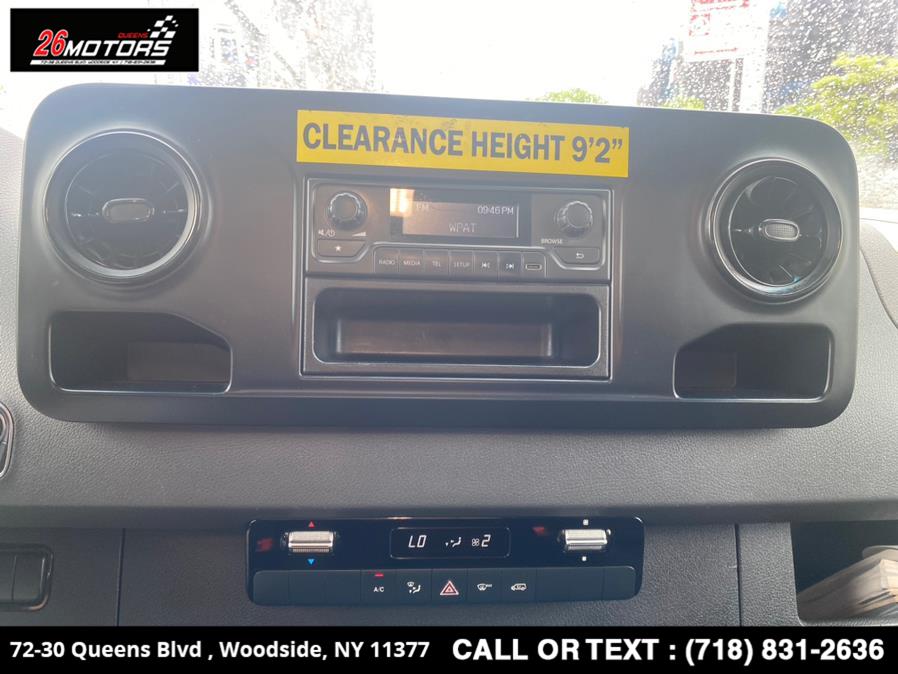 Used Mercedes-Benz Sprinter Cargo Van 2500 High Roof V6 144" RWD 2019 | 26 Motors Queens. Woodside, New York Used Mercedes-Benz Sprinter Cargo Van 2500 High Roof V6 144" RWD 2019 | 26 Motors Queens. Woodside, New York